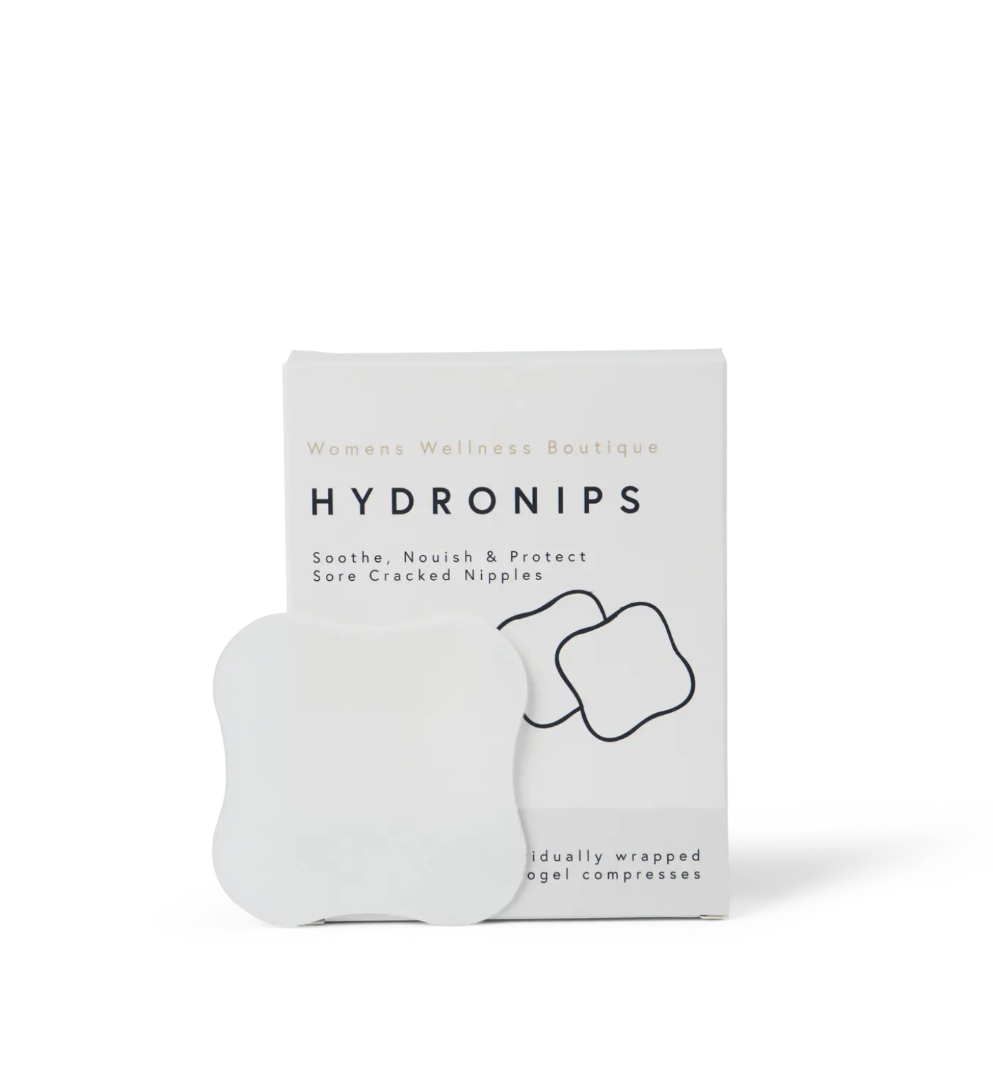8 Pads Hydrogel Pads for Breastfeeding Soreness Support